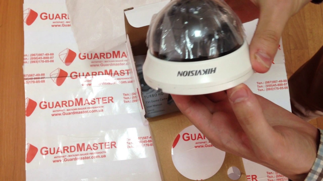 Камера видеонаблюдения Hikvision DS-2CE56C0T-IRMM 2.8мм HD TVI цветная