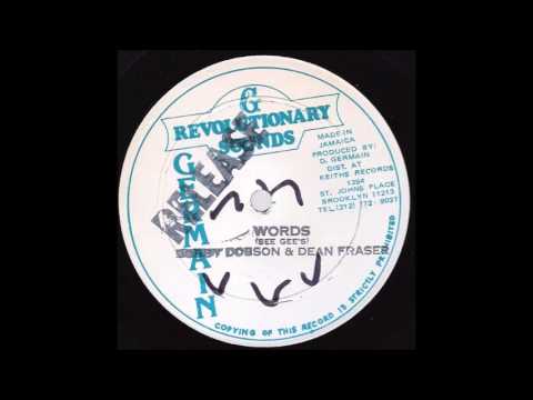 ReGGae Music 775 - Dobby Dobson & Dean Freaser - Words [Revolutionary Sounds]
