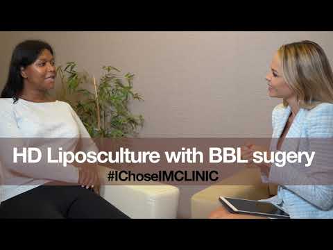 Lipoesculpture Surgery with BBL