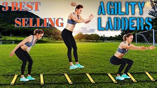 3 BEST-SELLING AGILITY LADDERS [AMAZON - with INTERNATIONAL 