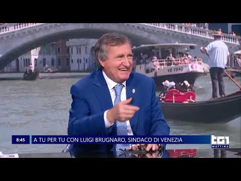 Luigi Brugnaro - TG1 mattina 14 marzo 2023