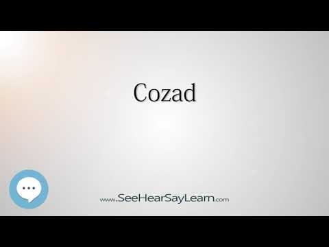 Cozad (How to Pronounce Cities of the World)💬⭐🌍✅