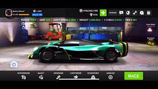 Rush racing 2 (981) 2022 Valkyrie AMR Pro A 8.440