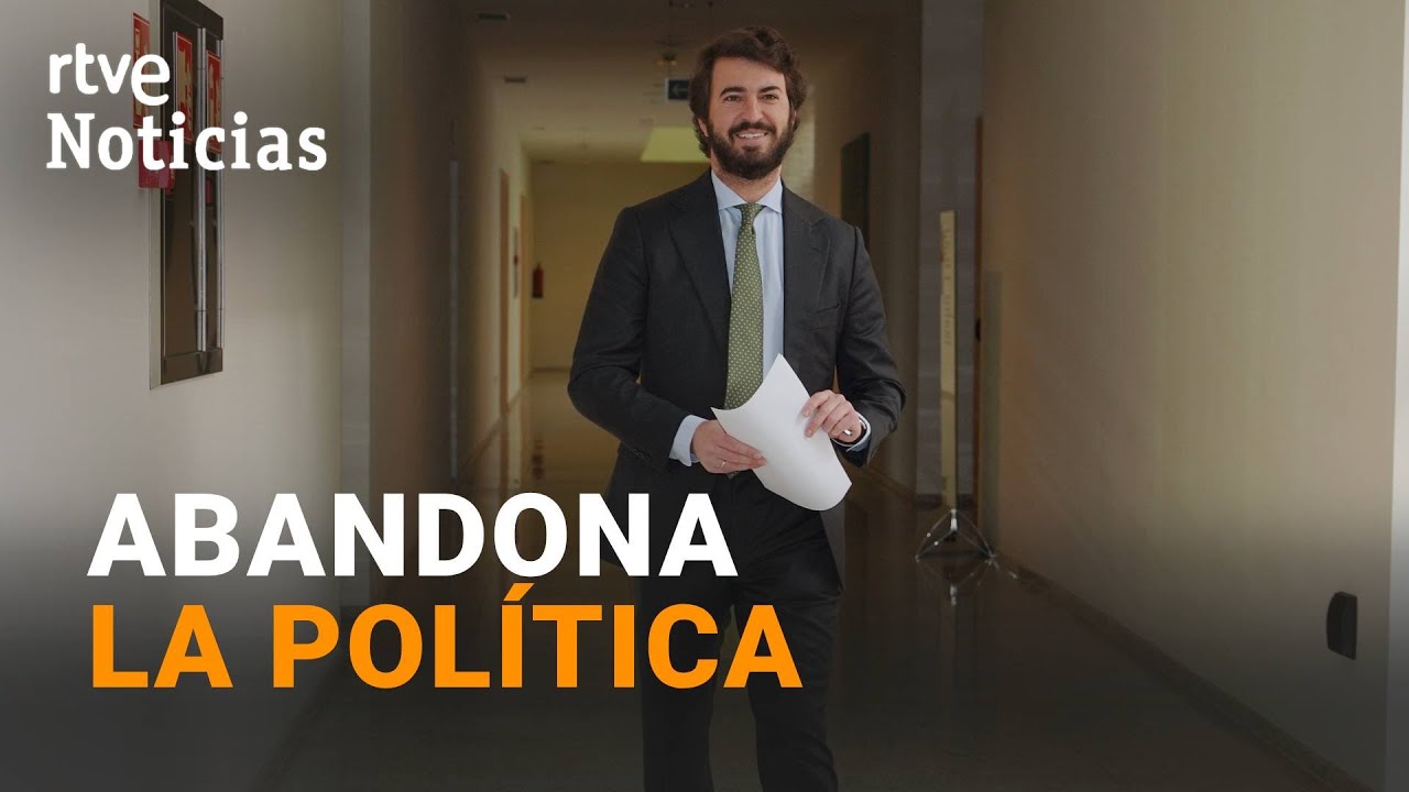 VOX: DIMITE GARCÍA-GALLARDO por "DISCREPANCIAS" con la DIRECCIÓN NACIONAL de ABASCAL | RTVE