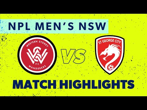NPL Men's NSW Round 27 Highlights – WSW v St George City