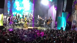 Cristina D'Avena "Ti voglio bene Denver" Etnacomics 2016