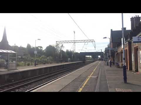 Flying banana  Derby R.T.C.(Network Rail) to Edinburgh 66095/66301 Millerhill S.S. to Carlisle N.Y.