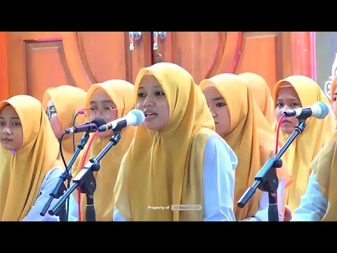 YA MADDAHEN EL NABY  - يا مداحين النبي || NASYID ALFALAH PUTRI PLOSO