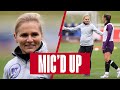 Lionesses Training Like You've Never Heard It Before! 🎤 | Mic'd Up