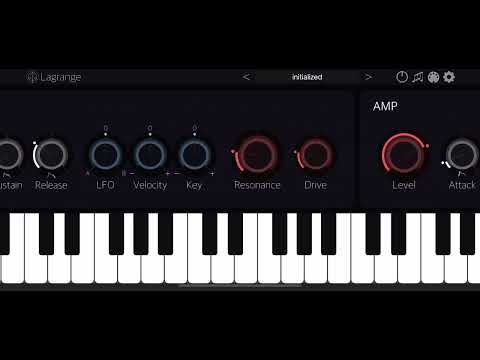 Making a bizarre patch in Lagrange by Iceworks