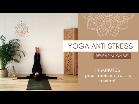 Yoga anti-stress | 14 minutes | Apaiser stress et anxiété