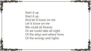 Chris Rea - Let It Loose Lyrics