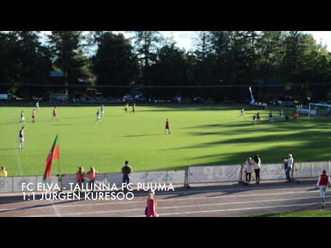 Esiliiga B 2015: FC Elva - FC Puuma 9:1