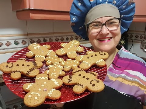 Galletas de Jengibre