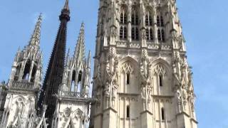 preview picture of video 'Cathédrale N.Dame Rouen.MP4'