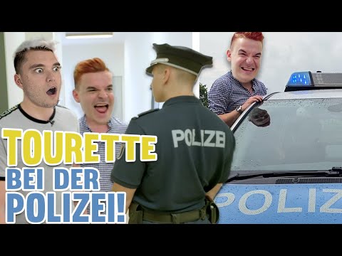 Tourette's at the police station