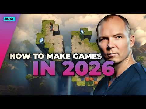 Why Jonathan Blow Spent 10 Years On One Game, Writing A New Language & Engine, Making Games In 2026