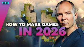 Why Jonathan Blow Spent 10 Years On One Game, Writing A New Language & Engine, Making Games In 2026