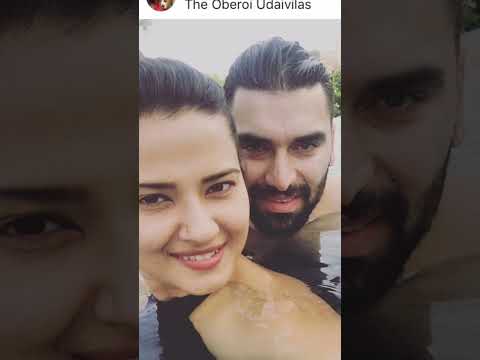 The Beautiful Wedding Story Of ' Thangabali ' Nikitin Dheer And TV Kratika Sengar