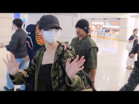 QWER 인천공항 입국 @ 250515