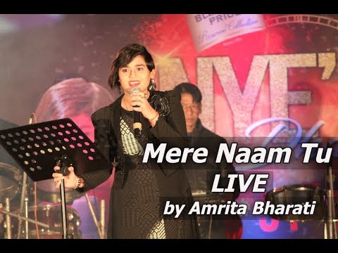 Amrita Bharati  Mere Naam Tu | Zero | Live in Concert by Amrita Bharati