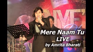 Mere Naam Tu | Zero | Shahrukh Khan | Abhay Jodhpurkar | Live Performance by Amrita Bharati