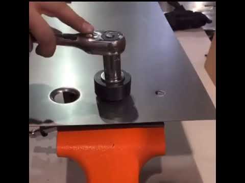 Woodward Fab Dimple Die Punch and Flare Tools