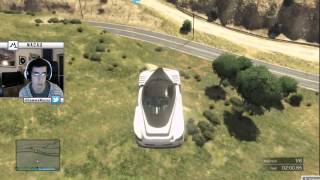 Gamma Macau: GTA V Custom Race - I got 1st! No Way!