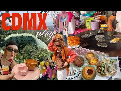 CDMX Travel Vlog | 5 days in Mexico City!!!!!!