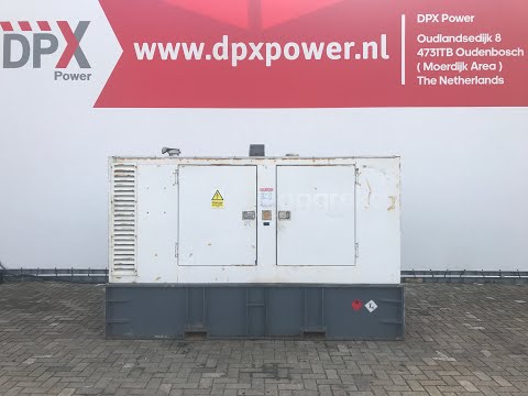 DPX Power: Iveco 8065E00 - 70 kVA Generator - DPX-11797