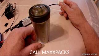 changing and Charging Minelab Excalibur1000 with smart charger