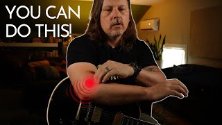 Here’s how I 100% CURED my tennis elbow pain.