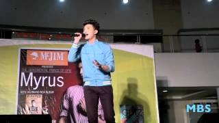 Myrus singing &quot;Sige Na Nga&quot; in SM Fairview