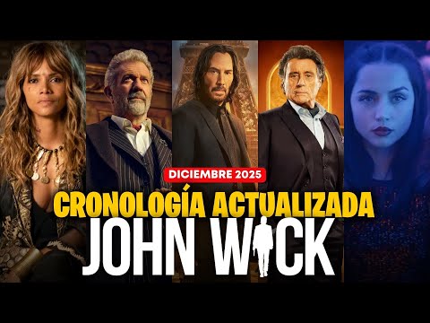 Saga John Wick De Peor a Mejor Mi Ranking Completo + Opinión Personal