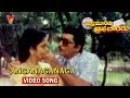 ANAGANAGANAGA VIDEO SONG AASTHI MOOREDU AASA BAREDU SHOBAN BABU JAYASUDHA V9 VIDEOS