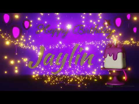 Jaylin | Happy Birthday Song | Happy Birthday To You