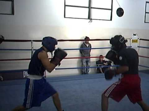 GUANTEO MELIAN vs PERRIN, 1 round, CENARD 8-6-11