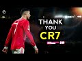 Cristiano Ronaldo - Good Bye Manchester United - Farewell 2022