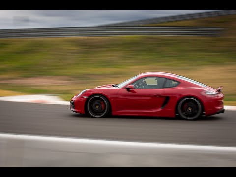 Thumbnail for Cayman GTS 981 at Porsche Track Day, Eastern Creek, Sydney by Porsche 981