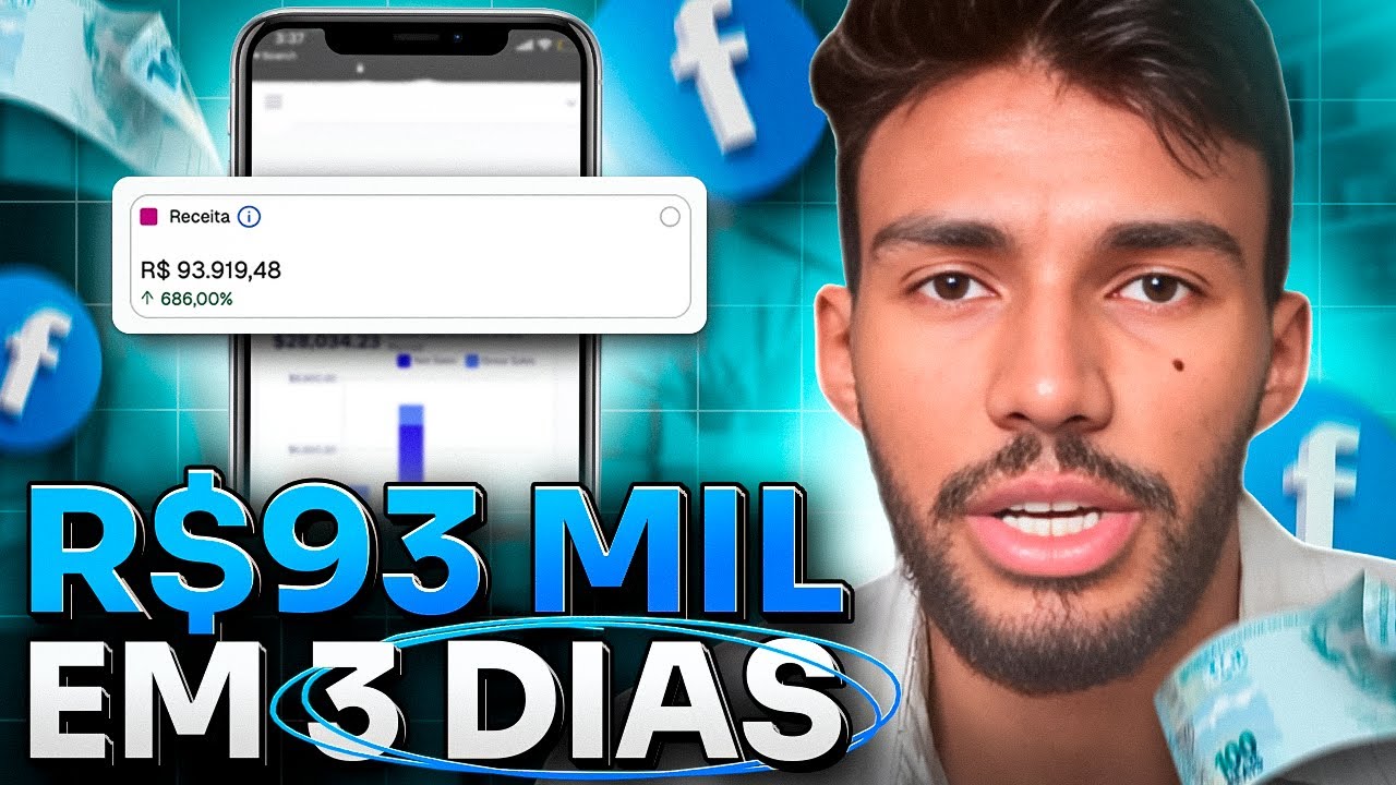 Como Vendi R$ 93 mil em 3 dias com Facebook Ads [Estratégia de E-commerce]