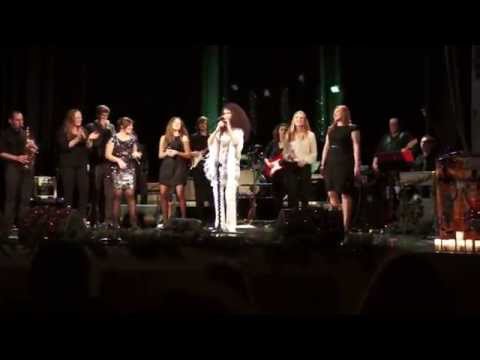 Magda Piskorczyk Masterclass 2013 [4/5] - "Kolęda Nocka" & "Get Down Santa"