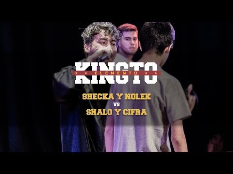 SHECKA y NOLEK vs SHALO y CIFRA  - Semifinal - EL KINGTO ELEMENTO '17