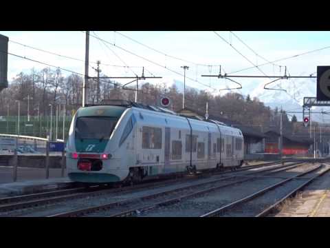 REGIONALE   FOSSANO-LIMONE PIEMONTE IN PARTENZA DA CUNEO