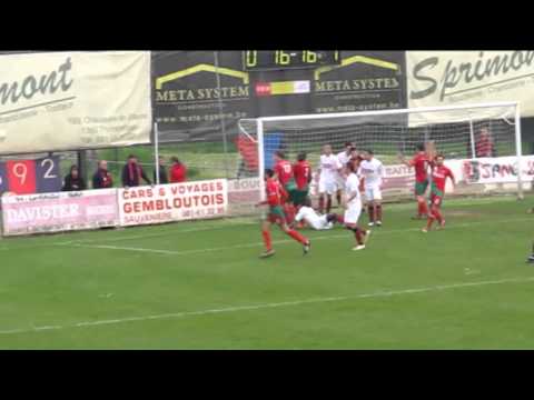 Walhain  RFC Liège, le 19 mai 2013 (résumé non officiel)