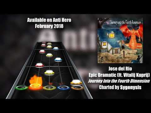 [1200th Chart!] Clone Hero: Jose del Rio - Epic Dramatic (ft. Vitalij Kuprij) [Anti Hero]