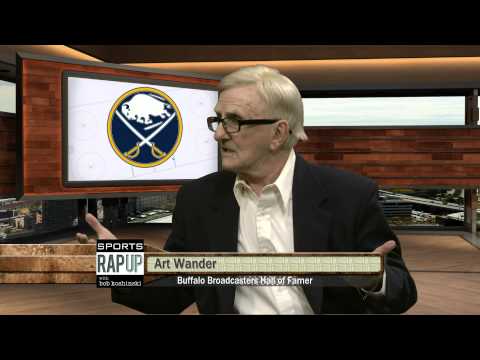 Art Wander Returns to Television - Sports Rap-Up