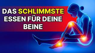 Das Schlechteste Lebensmittel, das Neuropathie verursacht (Nervenschäden in deinen Beinen)