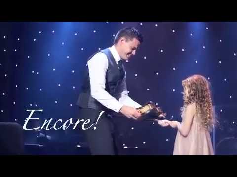 6 YEAR OLD VIOLINIST PERFORMS SILENT NIGHT ON A CRUISE SHIP | MIA OWEN