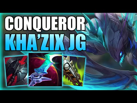 HOW TO PLAY CONQUEROR KHA'ZIX JUNGLE & HARD CARRY - Season 11 Khazix Jungle Guide League of Legends