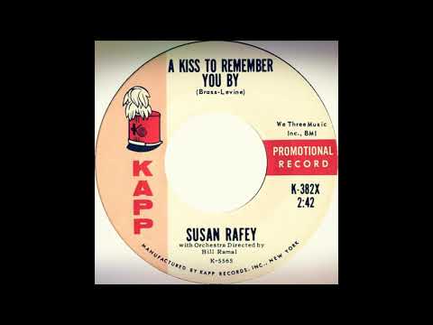 TEEN Susan Rafey - A Kiss To Remember You By (1961)